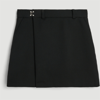Soulland, Sam Skirt, Black